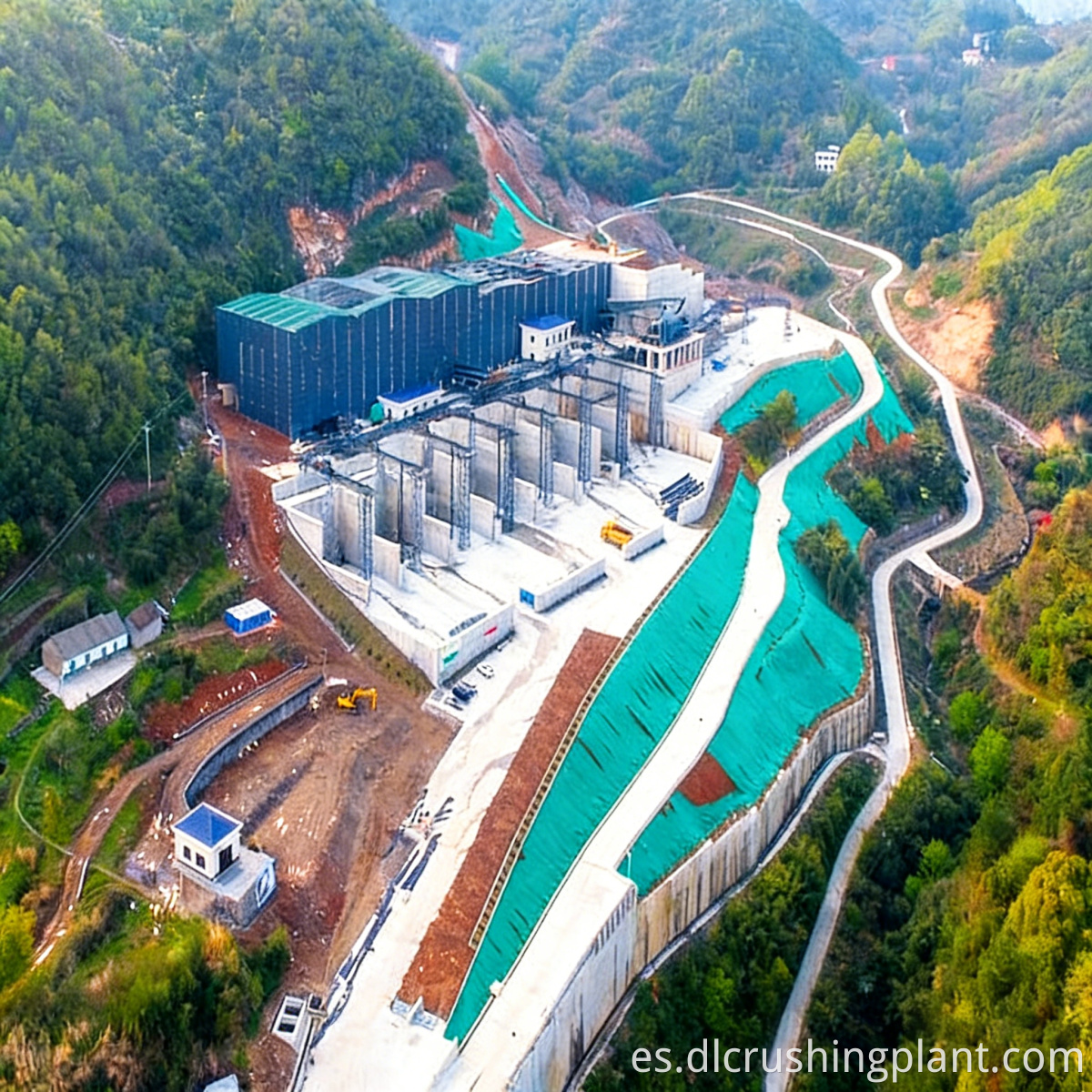 Stone Aggregate Conditioning Production Line